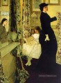 Harmony in Green and Rose Salle de musique James Abbott McNeill Whistler
